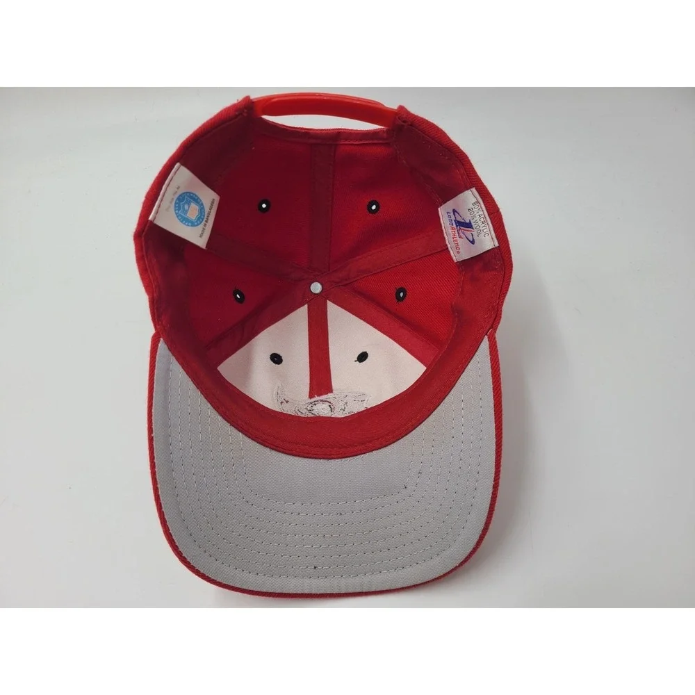 Vtg Tampa Bay Buccaneers Logo Athletic‎ Snapback (Fits Small) Hat Cap Wool Blend